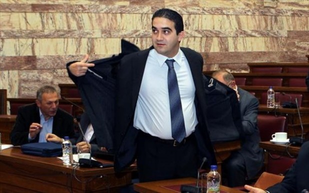 Ο Μιχάλης Κατρίνης
