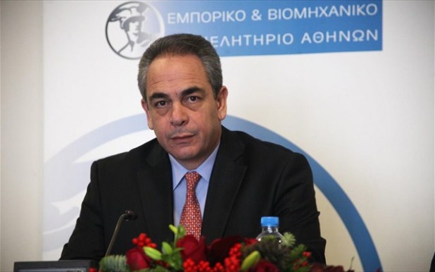 Ο πρόεδρος της Κεντρικής Ένωσης Επιμελητηρίων και του ΕΒΕΑ, Κωνσταντίνος Μίχαλος
