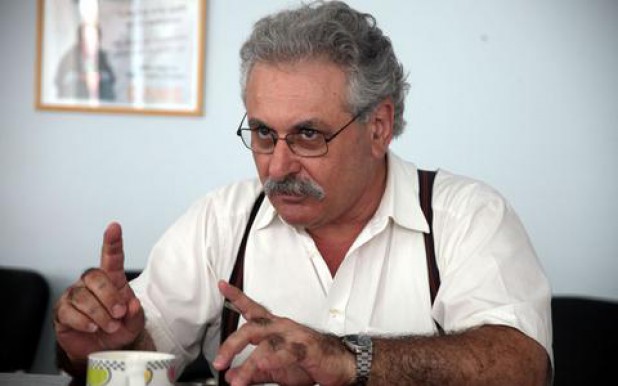 Ο πρόεδρος της ΟΛΜΕ Θέμης Κοτσιφάκης