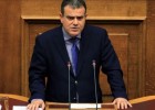 Ο ανεξάρτητος βουλευτής Χρήστος Αηδόνης